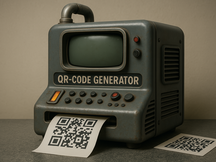Mein neuer QR-Code-Generator